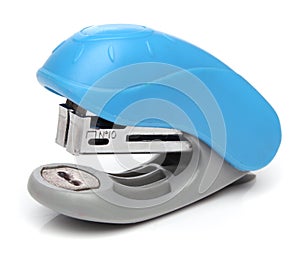 Stapler over white photo