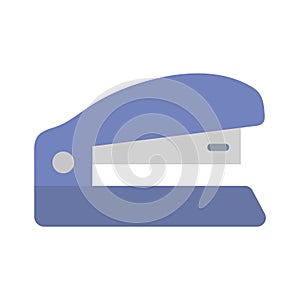 Stapler, stationary, tool, clip fully editable vector icon