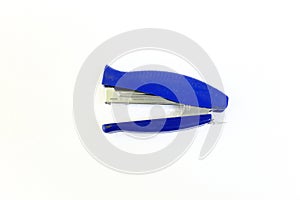 Stapler on white background