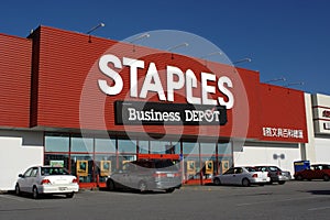 Staples/ The Business Depot