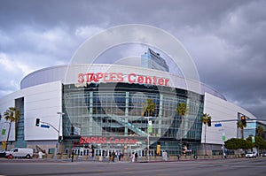 Staples Center