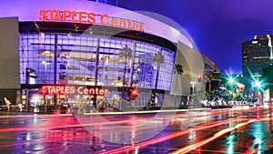 Staples Center, Los Angeles