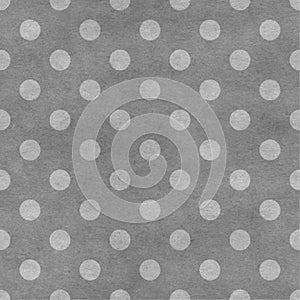 Black/Grey Polka Dot Pattern on Textured Background