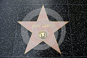 The star of Andy Garcia