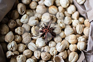 Star-anise with cardamom