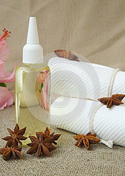 Star anise hair oil