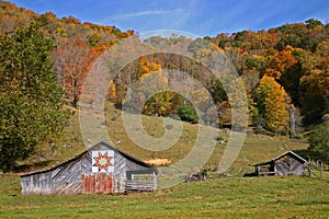 Star on Barn