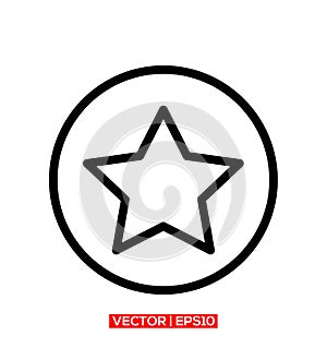 Star Best Icon Vector Illustration