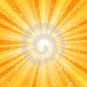 Star burst background photo