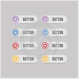 Star Button Icon