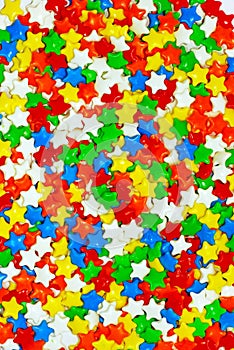 Star candy background