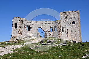 Star castle, Teba, Andalusia, Spain.