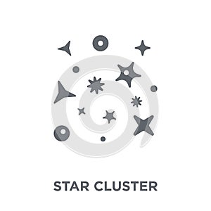 Star Cluster icon from Astronomy collection.