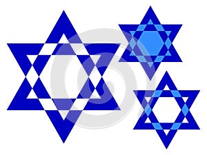 Star of David collection