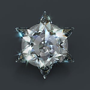 Star of David diamond