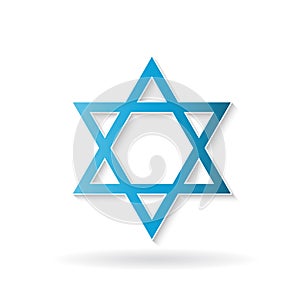 Star of David, Judaism Illustration