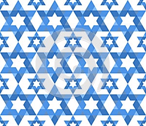 Star of David pattern