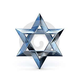 A Star of David, Shield of David, hexagram as a Jewish symbol