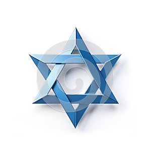 A Star of David, Shield of David, hexagram as a Jewish symbol