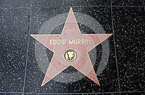 The star of Eddie Murphy