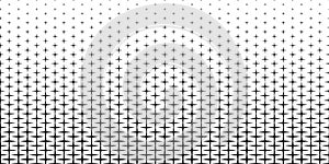 Star fade pattern. Faded halftone black spark isolated on white background. Degraded fades sparkle design print. Fadew photo