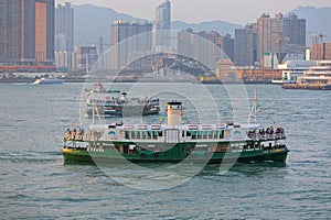 Star Ferry Harbour Tour