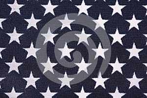 Star field on American Flag