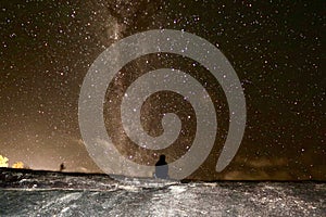 Star filled sky photo