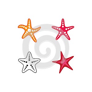 Star fish logo