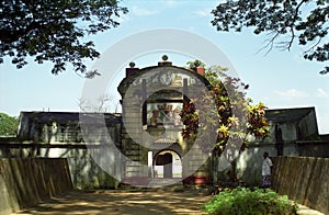 Star fort, Matara, Sri Lanka