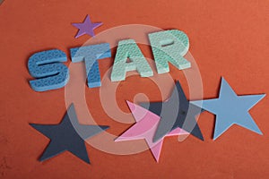 Star fun letters photo