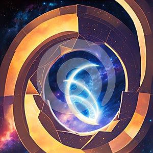 Star Gate, Generative AI Illustration