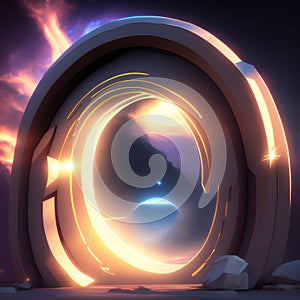 Star Gate, Generative AI Illustration