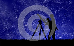 Star Gazing photo