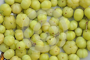 Star gooseberry fruit