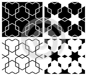 Star & Hexagon Patterns