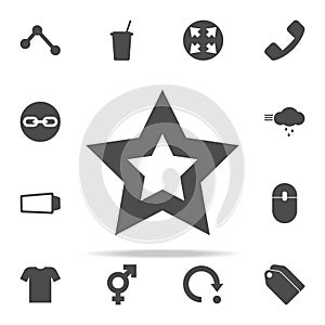 star icon. web icons universal set for web and mobile