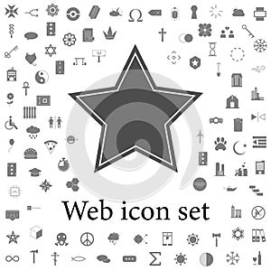 star icon. web icons universal set for web and mobile