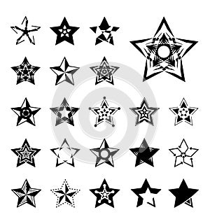 Star icons