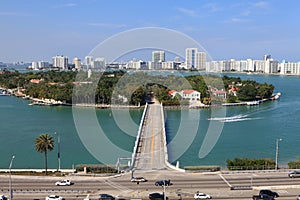 Star Island in Miami florida
