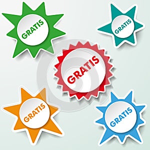 Star Labels Gratis