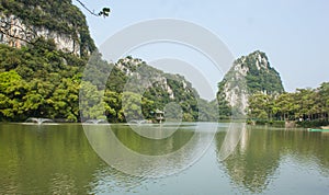 The Star Lake in Zhaoqing,China