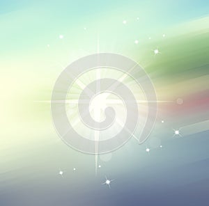 Star light,abstract blur background for web design,