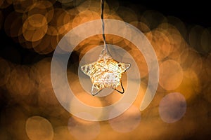 Star light and Bokeh background