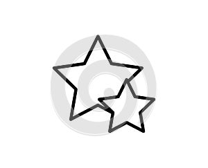 Star line icon