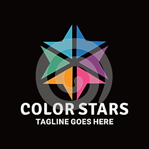 Star Logo Design Inspiration For Business And Company