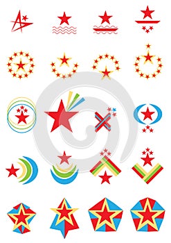 Star Logo Set_eps