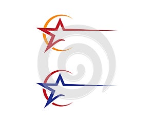 Star Logo Template