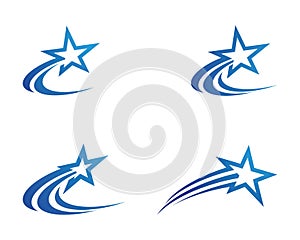 Star Logo Template