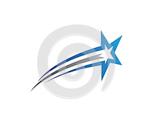 Star Logo Template